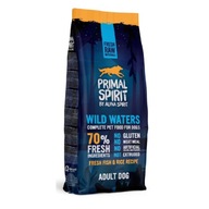 PRIMAL SPIRIT Wild Waters mäkké krmivo pre psov ryby 12 kg