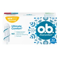 OB ProComfort Normal tampóny 32 ks