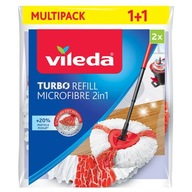 VILEDA náhradná vložka do Turbo spin mop 2 ks.