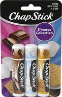 3-balenie hydratačných balzamov na pery z kolekcie S'mores Chapstick