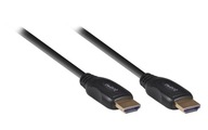 Kábel HDMI-HDMI UHD 4K 3D DVBT kábel dlhý 2,5m