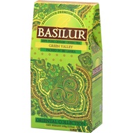 Zelený listový čaj Basilur Green Valley 100g