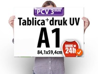 Board Sign UV tlač PVC doska 3mm A1