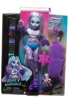 Bábika Abbey Bominable Monster High Mattel