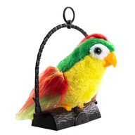 Detská hračka Poppets Bird Nahrávacia hračka pre deti Parrot