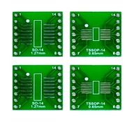 ADAPTÉR SOP14 SSOP14 TSSOP14 až DIP14 4 ks.