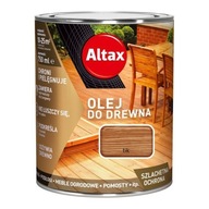 ALTAX Olej na drevo 0,75l TIK