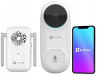 WiFi DOORBELL s aplikáciou Full HD Camera Gong DB2C