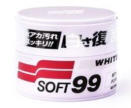 Soft99 White Soft Wax 350g na svetlé laky