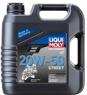 LIQUI MOLY 1696 Liqui moly - olej 20w-50 motorka 4t street 4l