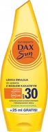 Dax Sun Light emulzia na opaľovanie SPF30 175 ml