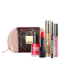 Darčeková sada AVON Make Up Academy s kozmetickou taštičkou