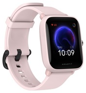 Inteligentné hodinky Amazfit Bip U Pro Pink, ružové, vodeodolnosť 5 ATM