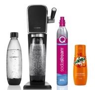 SodaStream Art vodný karbonizátor čierny + ZADARMO Mirinda SIRUP 440 ml