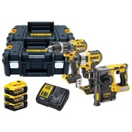 Sada 3 ks elektrického náradia 18V DCK368P3T DeWalt