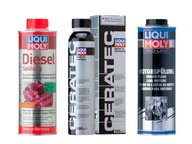 LIQUI MOLY CERATEC + DIESEL SPULUNG + PREPLACHOVANIE MOTORA