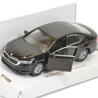 WELLY 1:34 AUTO ŠKODA OCTAVIA NOVÁ GEN. ČIERNA