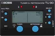 Tuner/metronóm Boss TU-30