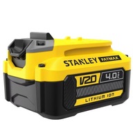 STANLEY FATMAX BATÉRIA 18V V20 4,0 AH LI-ION