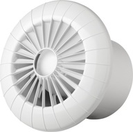 Kúpeľňový stropný ventilátor s TIMER, guľôčkové ložiská FI 100 airRoxy