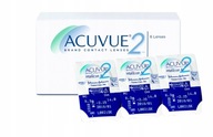 Acuvue 2 6ks Dvojtýždňové kontaktné šošovky