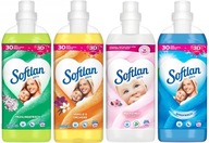 SOFTLAN Súprava aviváže, mix vôní, 4x1L