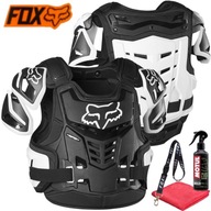 Fox Raptor Buzzer čierno/biely L/XL