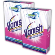 Vanish prací prášok na závesy 2x400g