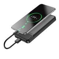 Power banka 10 000 mAh Maxlife 2x USB + kábel