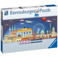 Ravensburger 2D Puzzle 1000 dielikov: Berlín 17395