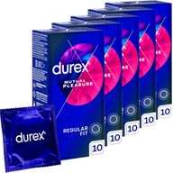 Durex Mutual Pleasure kondómy s cvočkami na oddialenie ejakulácie 50 ks.