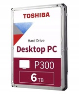 Toshiba P300 HDWD260EZSTA 6TB 3,5