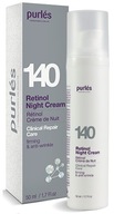 PURLES 140 Retinol nočný krém s retinolom 0,5 %