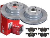 DISKOVÉ DLOŽKY BREMBO ZADNÉ BMW 3 F30 4 F32 F36 F82