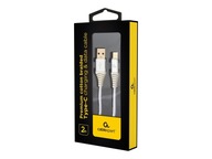 GEMBIRD CC-USB2B-AMCM-2M-BW2 prémiový kábel Gembird