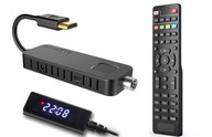 DVB-T2 HEVC mini dekodér tuner pre TV Spacetronik H.265 PVR HDMI nahrávanie