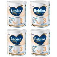 Bebiko Pro+ 3 Výživová receptúra ​​Set 4x700g