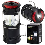 TURISTICKÁ CAMPING LAMPA LED LAMPA ZAPNUTÁ