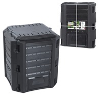 Termokompostér 380 litrov BLACK IKST380C