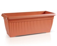 Kvetináč balkónový box DTT 70 cm x 30 x 27,7 cm terakota