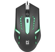 DEFENDER MOUSE HIT MB-601 OPTIC LED 1200DPI 4P 52601