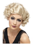 FLAPPER BLONDE RETRO Parochňa 20. roky 20. storočia CHARLESTON