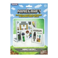 Minecraft nálepky na notebook, tablet, smartfón