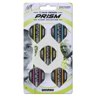 Winmau pierka MvG Design Prism Dart set 15 ks