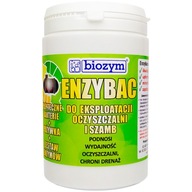 ENZYBAC Baktérie pre septiky v čističkách odpadových vôd Silný prostriedok proti zápachu pre septiky 1kg