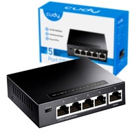 CUDY SWITCH LAN 5-portový GIGABIT LAN 10/100/1000