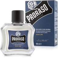 PRORASO Azur Lime balzam na fúzy 100ml