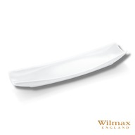 WILMAX Biely porcelánový tanier 40 cm