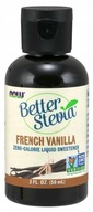 NOW Foods Better Stévia Francúzska Vanilka 59 ml