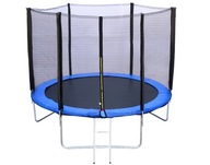 Záhradná trampolína 8FT 252 cm sieťový rebrík R-S